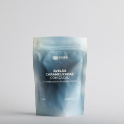 Avelãs Caramelizadas com Cacau